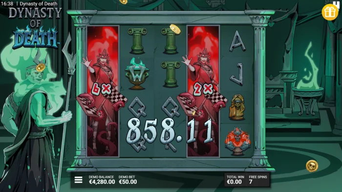 Dynasty of Death - DuelReel u akciji